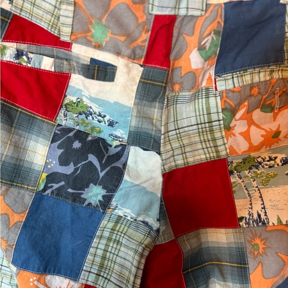 Loudmouth Golf Multicolor Patchwork Pants - Picture 4 of 7